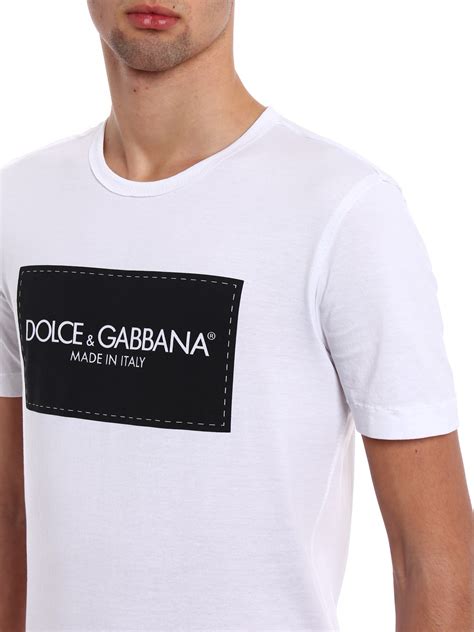 tee shirt dolce gabbana|Men's Dolce & Gabbana T.